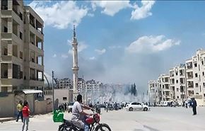 مقتل وجرح العشرات من الارهابيين بانفجار مفخخة بادلب