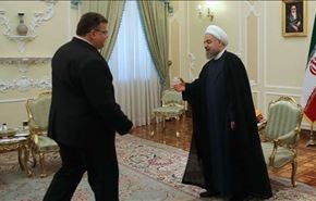 روحاني : يجب الوقوف بوجه الدول الداعمة للارهاب
