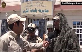 بالفيديو.. مشاهد من داخل الكرمة المحررة بسواعد العراقيين