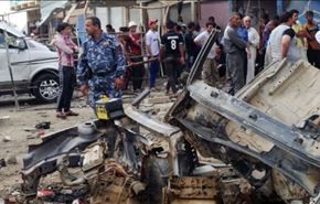 7 ضحايا و35 جريحاً بتفجير ارهابي شمال شرق بعقوبة