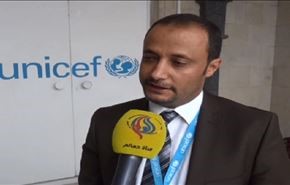 اطفال اليمن في ظل العدوان السعودي