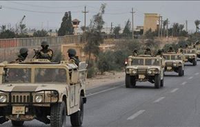 مقتل 6 من قوات الأمن المصرية بتفجير في سيناء