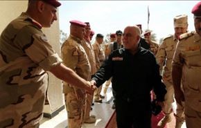 العبادي يؤكد تقدم القوات الأمنية لتحرير أهل الفلوجة