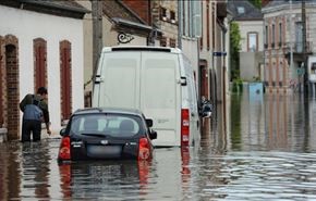 تجدد الفيضانات في مناطق في فرنسا والمانيا والنمسا