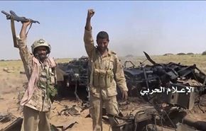 قوات اليمن تصد زحفا للمرتزقة ومقتل جنود سعوديين واماراتيين