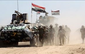 القوات العراقية تتوغل في الصقلاوية بعد عزلها عن الفلوجة+فيديو