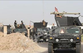 کنترل نیروهای عراقی بر پل "التفاحه" در فلوجه