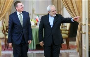 ظريف: العلاقات الايرانية الاوروبية في تطور مستمر