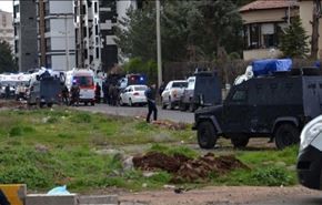 اصابة 7 جنود اتراك في انفجار بديار بكر