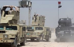 قائد عسكري: القوات العراقية تتقدم في الفلوجة