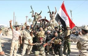 عمليات بغداد تعلن رفع العلم العراقي في مركز الصقلاوية