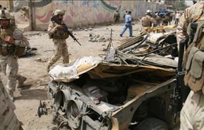 انفجار شمالي بغداد.. وقتل انتحاري قبل ان ينفذ جريمته