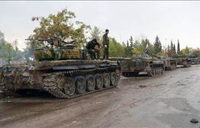 جيش سوريا يدخل محافظة الرقة ابرز معاقل 