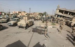 لحظه ورود نیروهای عراقی به صقلاویه