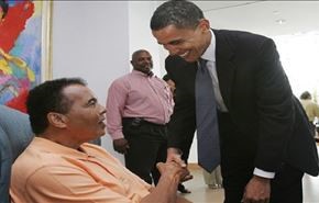 أوباما: محمد علي حارب من أجلنا