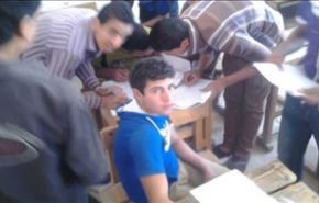 فيديو وصور.. غش جماعي في امتحانات الثانوية العامة بمصر!