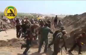 شوق نیروهای بسیج مردمی برای نابود کردن داعش +ویدیو