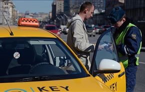 سائق تاكسي روسي يبلغ عن تدبير عمل إرهابي