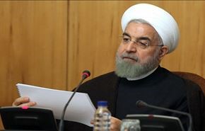 الرئيس الايراني يطلب من الخارجية تنفيذ قانون تغريم اميركا