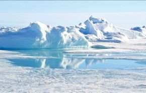 ذوبان جليد القطب الشمالي لأول مرة منذ 100ألف عام!