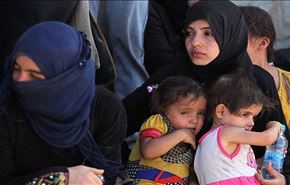 بالصور: المدنيون في الفلوجة يخاطرون بارواحهم للفرار من الحصار