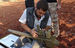 عکس؛ سلاح جدید در اختیار تروریست‌ها در سوریه