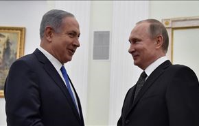 لقاء حار بين بوتين ونتنياهو في موسكو