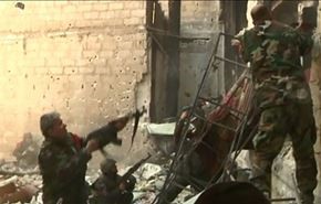 المسلحون يواصلون خرق الهدنة في ريف دمشق والجيش يتصدى