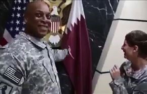 شاهد الفيديو الذي اثار استياءً قطرياً تجاه أميركا!!