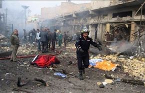 جزئیات انفجارهای تروریستی بغداد + ویدیو