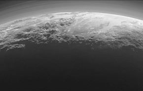 عکس جدید از سطح سیاره پلوتو