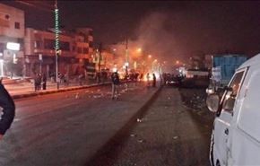 فيديو وصور/ الأردن.. اشتباكات عشائرية وحرق منازل