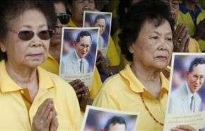 ملك تايلند يكمل سبعين عاما في السلطة