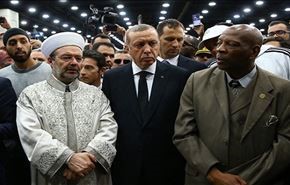 اردوغان يقطع مشاركته في تشييع 