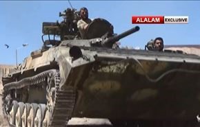 بالفيديو: الجيش يتقدم نحو السخنة لخنق 
