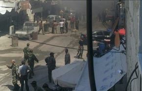 مشاهد اولية من تفجيري السيدة زينب (ع) بريف دمشق+فيديو وصور