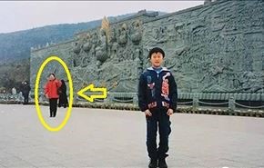 غافلگیر شدن زن چینی با دیدن عکس کودکی همسرش +عکس