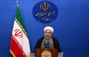 الرئيس روحاني: ايران تواصل مسيرتها التنموية