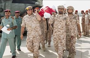 سقوط مروحية عسكرية تابعة للجيش الاماراتي
