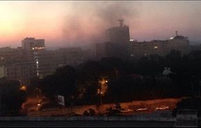 بالصور.. انفجار كبير يهز العاصمة اللبنانية بيروت