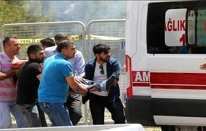 إنفجار سيارة ملغومة شرق تركيا يسفر عن 9 إصابات