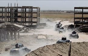 بالفيديو؛ هذا ما يفصل قوات العراق عن المجمع الحكومي بالفلوجة