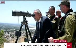 دلیل حضور یافتن وزیر جنگ اسرائیل در مرزهای لبنان