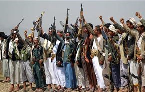 قبائل تنظم وقفة مسلحة ضد التواجد الاميركي في اليمن