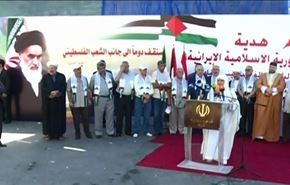 إيران تقدم 5 ألاف سلة تموينية رمضانية للفلسطينيين بلبنان+فيديو
