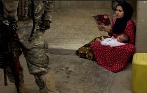 جنود أميركيون اغتصبوا فتاة عراقية (14 عاما) واحرقوا جسدها