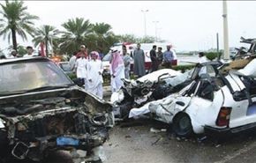عربستان در کشته‌های تصادفات از ایران پیشی گرفت