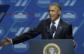 أوباما يتهم ساسة اميركان بالتواطؤ لصالح ارهابيين