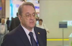 بوغدانوف: موسكو ترفض تقسيم سوريا