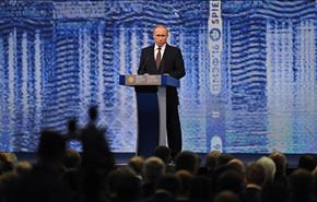 بوتين يحذرمن تفكك سوريا في حال استمرار الأزمة الحالية